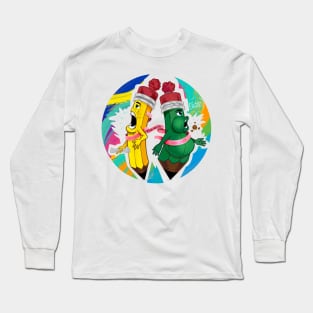 Big mouths Long Sleeve T-Shirt